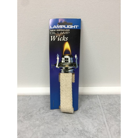 Lamplight Farms Oil Lamp Wicks - 3 WICKS - New in Package - B9996 - Replacement - Picture 1 of 3